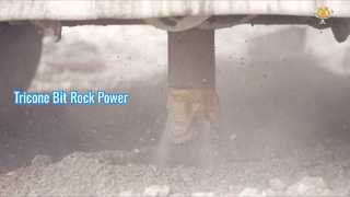 Como o bit tricone funciona no meu?